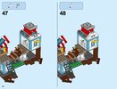 Notice / Instructions de Montage - LEGO - Angry Birds - 75824 - La démolition de Cochon Ville: Page 36