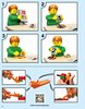 Notice / Instructions de Montage - LEGO - Angry Birds - 75825 - Le bateau pirate du cochon: Page 2