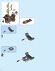 Notice / Instructions de Montage - LEGO - Angry Birds - 75825 - Le bateau pirate du cochon: Page 8