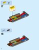 Notice / Instructions de Montage - LEGO - Angry Birds - 75825 - Le bateau pirate du cochon: Page 16