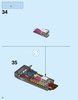 Notice / Instructions de Montage - LEGO - Angry Birds - 75825 - Le bateau pirate du cochon: Page 24