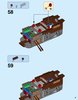 Notice / Instructions de Montage - LEGO - Angry Birds - 75825 - Le bateau pirate du cochon: Page 37