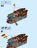 Notice / Instructions de Montage - LEGO - Angry Birds - 75825 - Le bateau pirate du cochon: Page 38