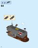 Notice / Instructions de Montage - LEGO - Angry Birds - 75825 - Le bateau pirate du cochon: Page 40