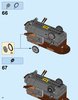 Notice / Instructions de Montage - LEGO - Angry Birds - 75825 - Le bateau pirate du cochon: Page 42