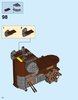 Notice / Instructions de Montage - LEGO - Angry Birds - 75825 - Le bateau pirate du cochon: Page 72