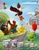 Notice / Instructions de Montage - LEGO - Angry Birds - 75825 - Le bateau pirate du cochon: Page 117