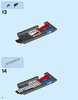 Notice / Instructions de Montage - LEGO - Angry Birds - 75825 - Le bateau pirate du cochon: Page 14