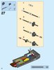 Notice / Instructions de Montage - LEGO - Angry Birds - 75825 - Le bateau pirate du cochon: Page 22