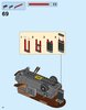 Notice / Instructions de Montage - LEGO - Angry Birds - 75825 - Le bateau pirate du cochon: Page 44