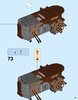 Notice / Instructions de Montage - LEGO - Angry Birds - 75825 - Le bateau pirate du cochon: Page 49