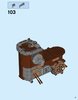 Notice / Instructions de Montage - LEGO - Angry Birds - 75825 - Le bateau pirate du cochon: Page 77