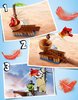 Notice / Instructions de Montage - LEGO - Angry Birds - 75825 - Le bateau pirate du cochon: Page 114