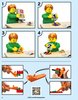 Notice / Instructions de Montage - LEGO - Angry Birds - 75826 - Le château du Roi Cochon: Page 2