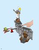 Notice / Instructions de Montage - LEGO - Angry Birds - 75826 - Le château du Roi Cochon: Page 44