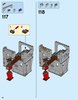 Notice / Instructions de Montage - LEGO - Angry Birds - 75826 - Le château du Roi Cochon: Page 56