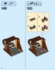 Notice / Instructions de Montage - LEGO - Angry Birds - 75826 - Le château du Roi Cochon: Page 76