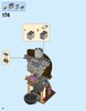 Notice / Instructions de Montage - LEGO - Angry Birds - 75826 - Le château du Roi Cochon: Page 92