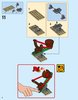 Notice / Instructions de Montage - LEGO - Angry Birds - 75826 - Le château du Roi Cochon: Page 6