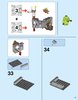 Notice / Instructions de Montage - LEGO - Angry Birds - 75826 - Le château du Roi Cochon: Page 21