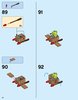 Notice / Instructions de Montage - LEGO - Angry Birds - 75826 - Le château du Roi Cochon: Page 42