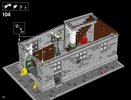 Notice / Instructions de Montage - LEGO - 75827 - Le QG des Ghostbusters: Page 102