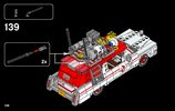 Notice / Instructions de Montage - LEGO - Ghostbusters - 75828 - Ecto-1 et 2: Page 138