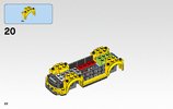 Notice / Instructions de Montage - LEGO - Speed Champions - 75870 - Chevrolet Corvette Z06: Page 22