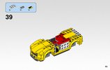 Notice / Instructions de Montage - LEGO - Speed Champions - 75870 - Chevrolet Corvette Z06: Page 43