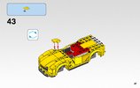 Notice / Instructions de Montage - LEGO - Speed Champions - 75870 - Chevrolet Corvette Z06: Page 47