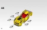 Notice / Instructions de Montage - LEGO - Speed Champions - 75870 - Chevrolet Corvette Z06: Page 48