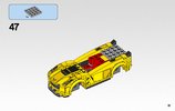 Notice / Instructions de Montage - LEGO - Speed Champions - 75870 - Chevrolet Corvette Z06: Page 51