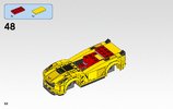 Notice / Instructions de Montage - LEGO - Speed Champions - 75870 - Chevrolet Corvette Z06: Page 52