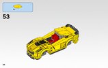 Notice / Instructions de Montage - LEGO - Speed Champions - 75870 - Chevrolet Corvette Z06: Page 58