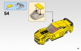 Notice / Instructions de Montage - LEGO - Speed Champions - 75870 - Chevrolet Corvette Z06: Page 59