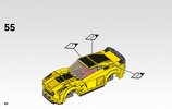 Notice / Instructions de Montage - LEGO - Speed Champions - 75870 - Chevrolet Corvette Z06: Page 60