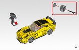 Notice / Instructions de Montage - LEGO - Speed Champions - 75870 - Chevrolet Corvette Z06: Page 63