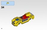 Notice / Instructions de Montage - LEGO - Speed Champions - 75870 - Chevrolet Corvette Z06: Page 38