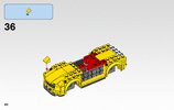 Notice / Instructions de Montage - LEGO - Speed Champions - 75870 - Chevrolet Corvette Z06: Page 40