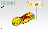 Notice / Instructions de Montage - LEGO - Speed Champions - 75870 - Chevrolet Corvette Z06: Page 44