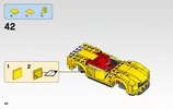 Notice / Instructions de Montage - LEGO - Speed Champions - 75870 - Chevrolet Corvette Z06: Page 46