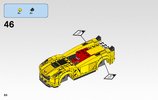 Notice / Instructions de Montage - LEGO - Speed Champions - 75870 - Chevrolet Corvette Z06: Page 50