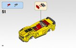 Notice / Instructions de Montage - LEGO - Speed Champions - 75870 - Chevrolet Corvette Z06: Page 56