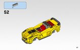 Notice / Instructions de Montage - LEGO - Speed Champions - 75870 - Chevrolet Corvette Z06: Page 57