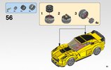 Notice / Instructions de Montage - LEGO - Speed Champions - 75870 - Chevrolet Corvette Z06: Page 61