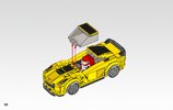 Notice / Instructions de Montage - LEGO - Speed Champions - 75870 - Chevrolet Corvette Z06: Page 62