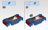 Notice / Instructions de Montage - LEGO - Speed Champions - 75871 - Ford Mustang GT: Page 17