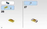 Notice / Instructions de Montage - LEGO - Speed Champions - 75871 - Ford Mustang GT: Page 22