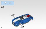 Notice / Instructions de Montage - LEGO - Speed Champions - 75871 - Ford Mustang GT: Page 32