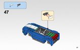 Notice / Instructions de Montage - LEGO - Speed Champions - 75871 - Ford Mustang GT: Page 37